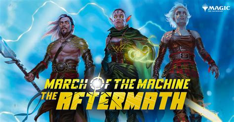 march of the machine aftermath story|March Of The Machine: The Aftermath Story Reveals。